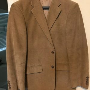 Joseph and Feiss Corduroy Blazer